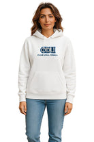 Old Dominion University, Club Sports - Volleyball, Heavy Blend™ Hooded Sweatshirt - White
