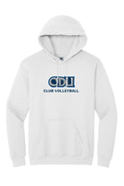 Old Dominion University, Club Sports - Volleyball, Heavy Blend™ Hooded Sweatshirt - White
