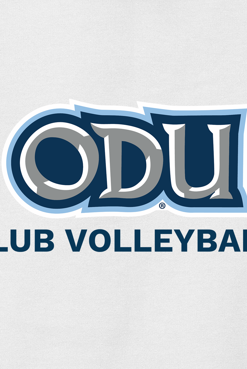 Old Dominion University, Club Sports - Volleyball, Heavy Blend™ Hooded Sweatshirt - White