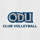 Old Dominion University, Club Sports - Volleyball, Heavy Blend™ Hooded Sweatshirt - White