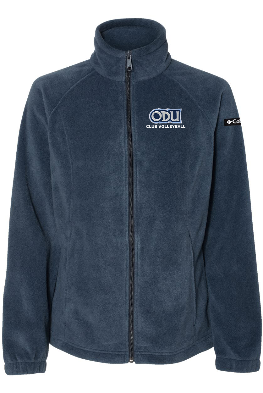 Old Dominion University, Club Sports - Voleyball, Women’s Benton Springs™ Fleece Full-Zip Jacket - Navy