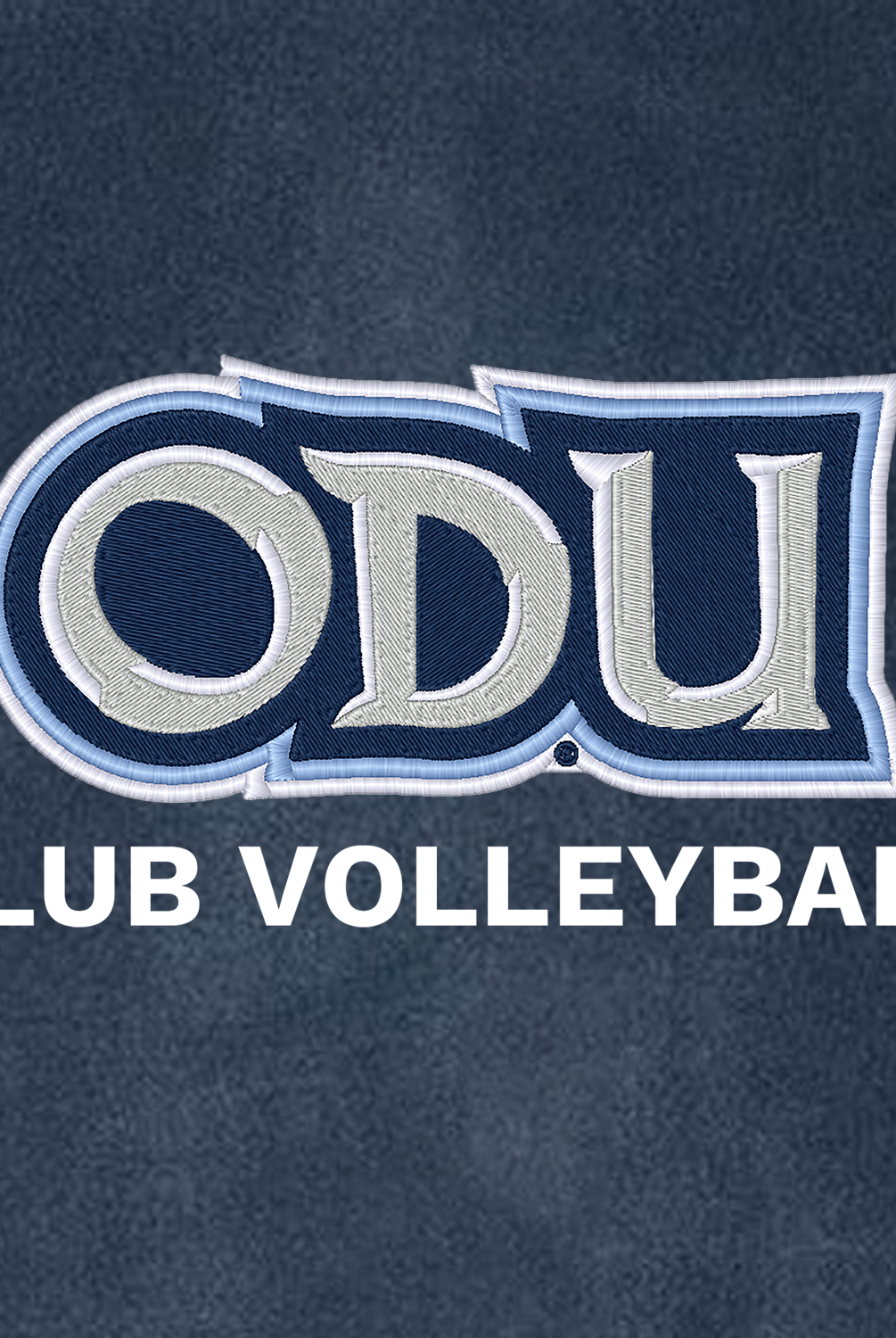 Old Dominion University, Club Sports - Voleyball, Women’s Benton Springs™ Fleece Full-Zip Jacket - Navy