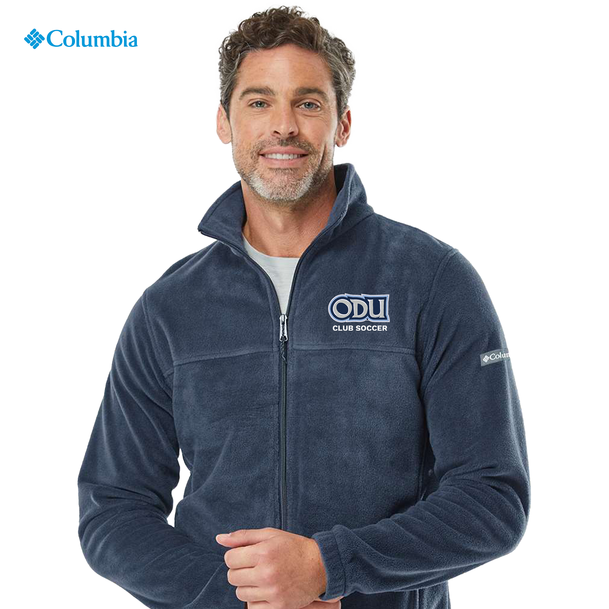 Old Dominion University, Club Sports - Soccer, Steens Mountain™ Full Zip 2.0 Jacket - Navy