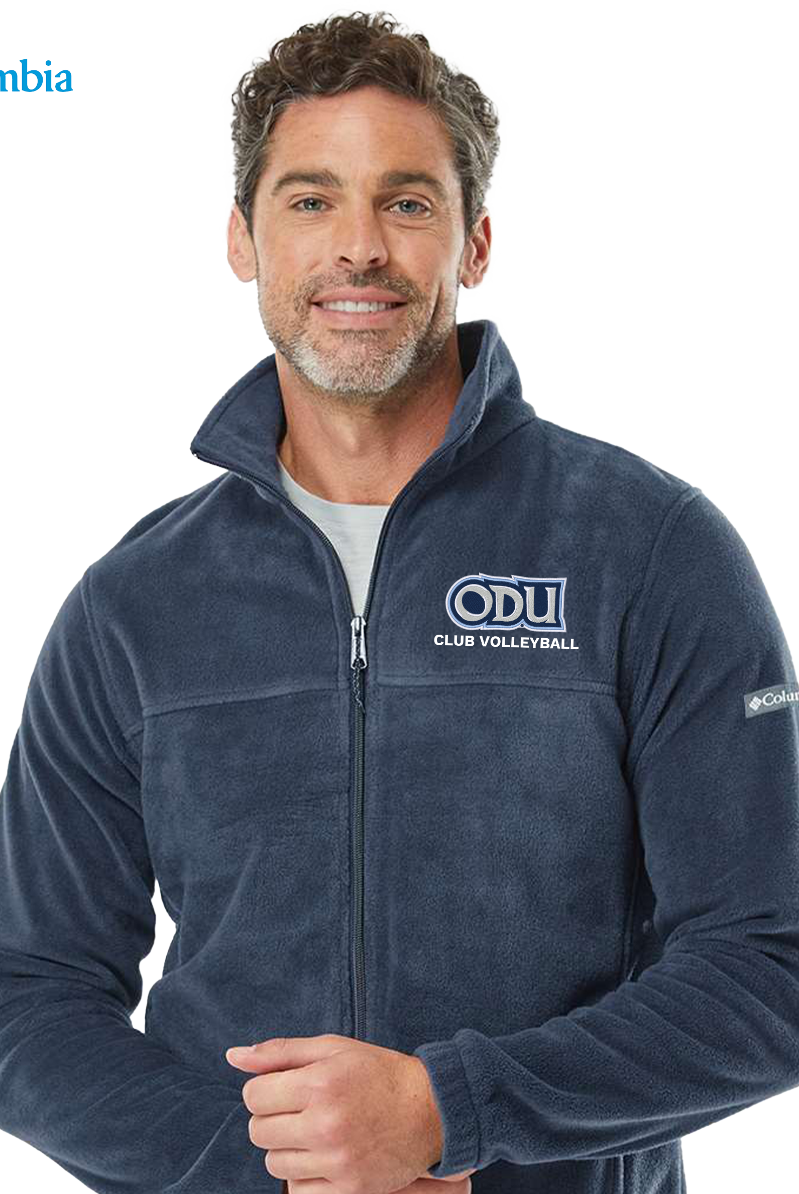 Old Dominion University, Club Sports - Volleyball, Steens Mountain™ Full Zip 2.0 Jacket - Navy