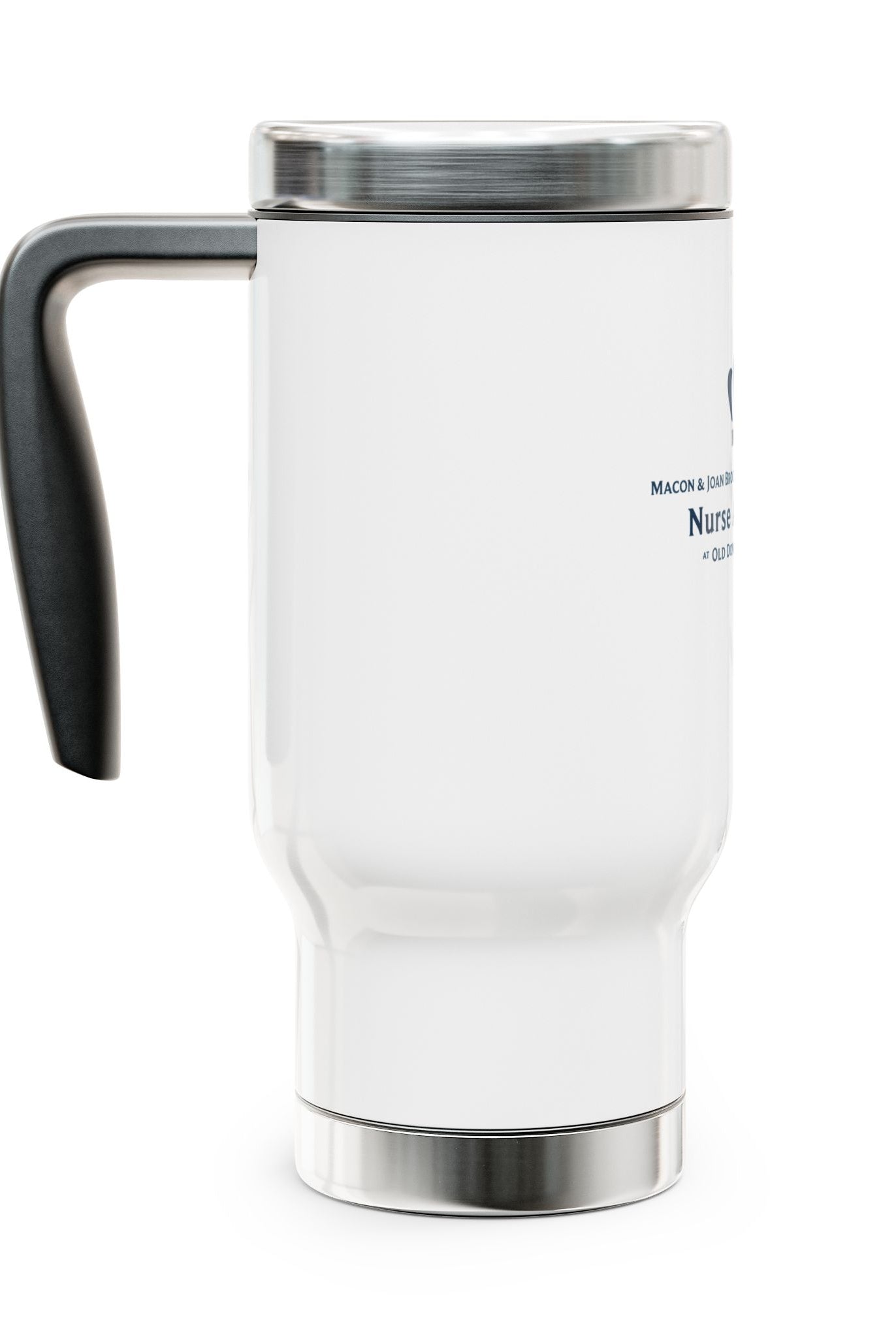 Old Dominion University, Nurse Anesthesia, Travel Mug - 14oz Coffee Cup with Handle