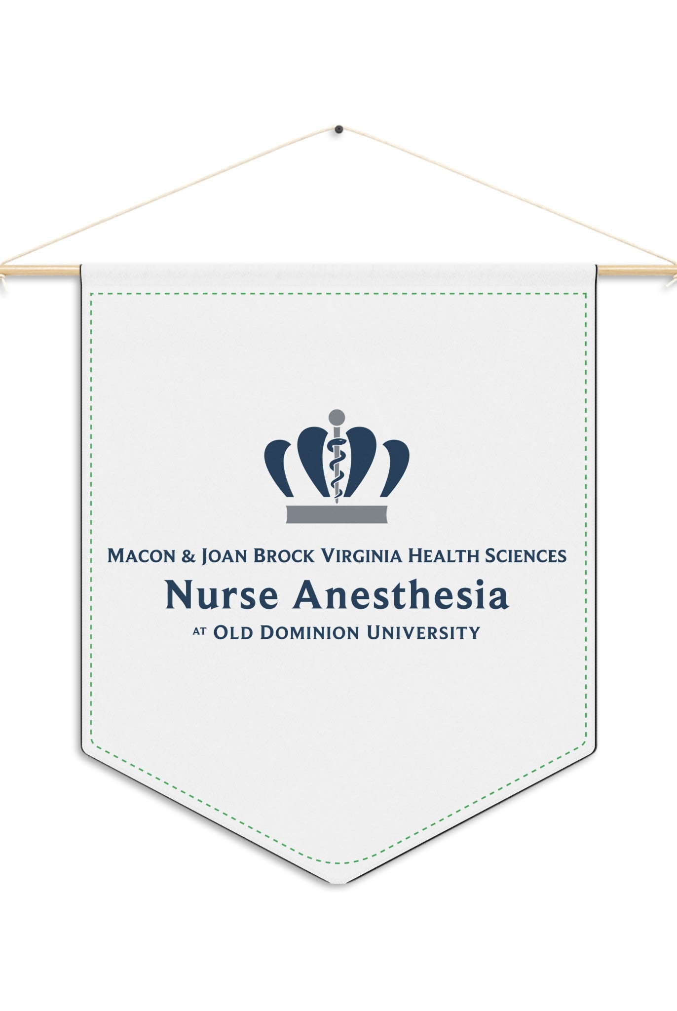 Old Dominion University, Nurse Anesthesia, Pennant Wall Decor