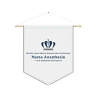 Old Dominion University, Nurse Anesthesia, Pennant Wall Decor