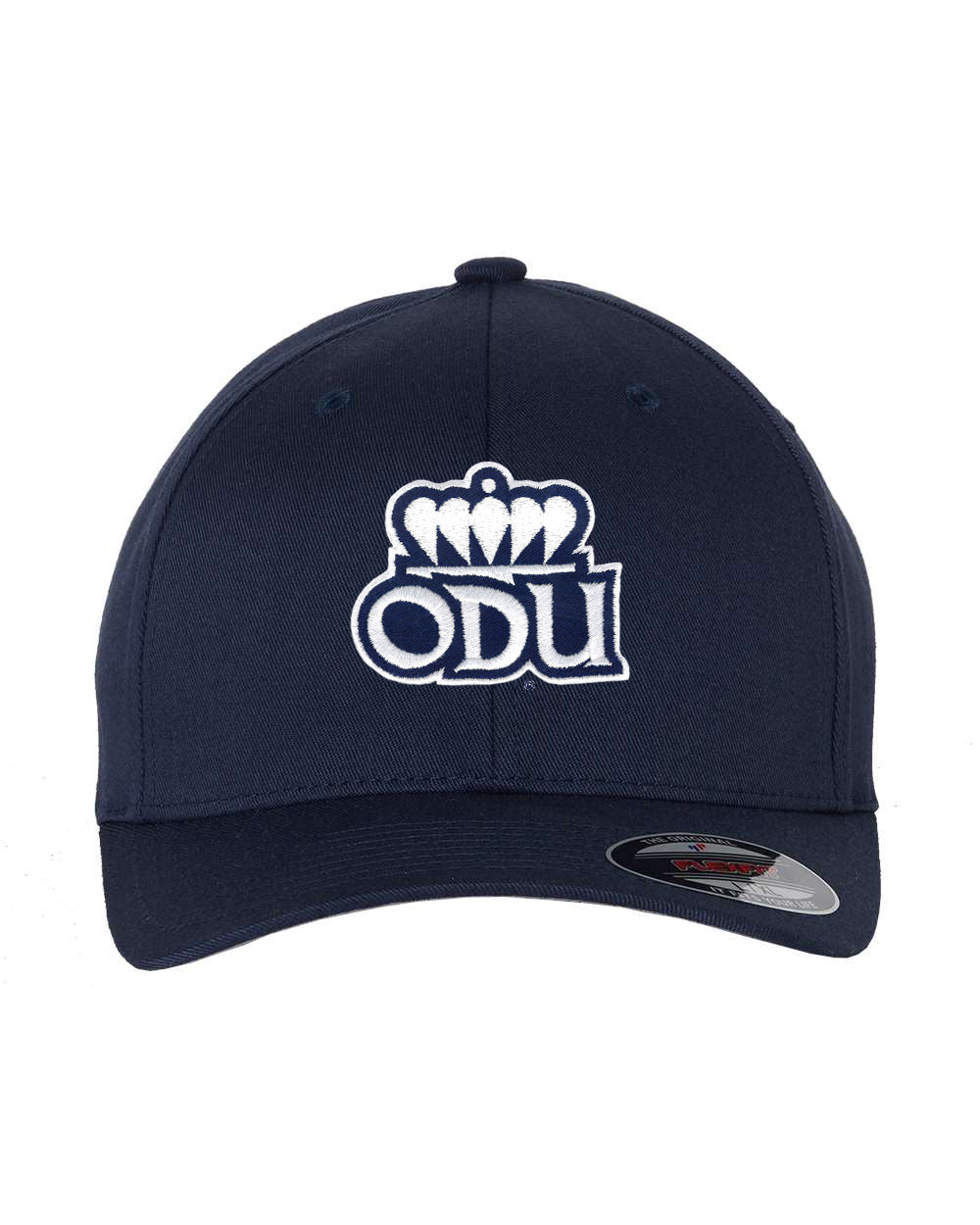 Old Dominion University, ODU Crown, Cotton Blend Cap Navy