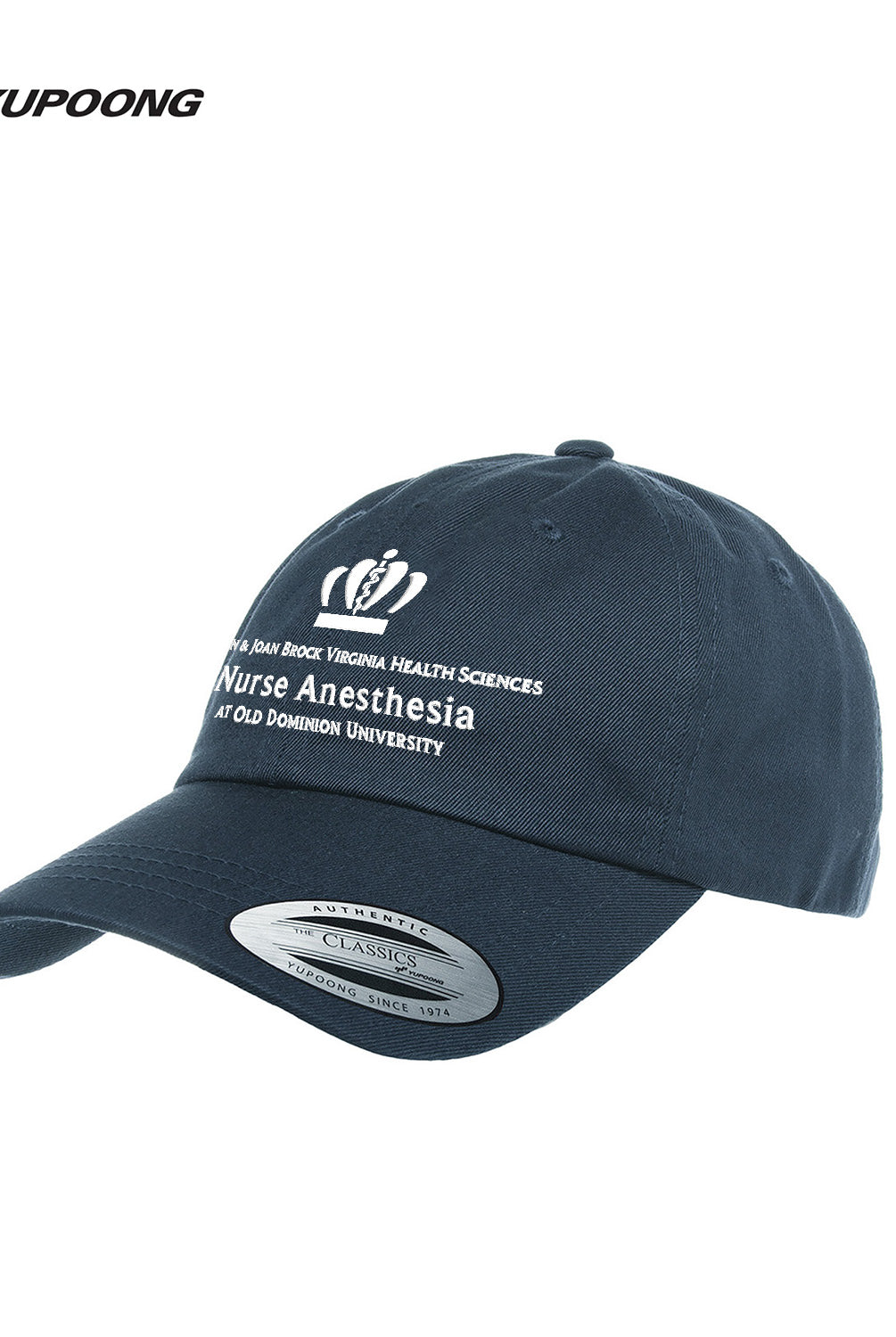 Old Dominion University, Nurse Anesthesia, Yupoong, Classic Dad Hat