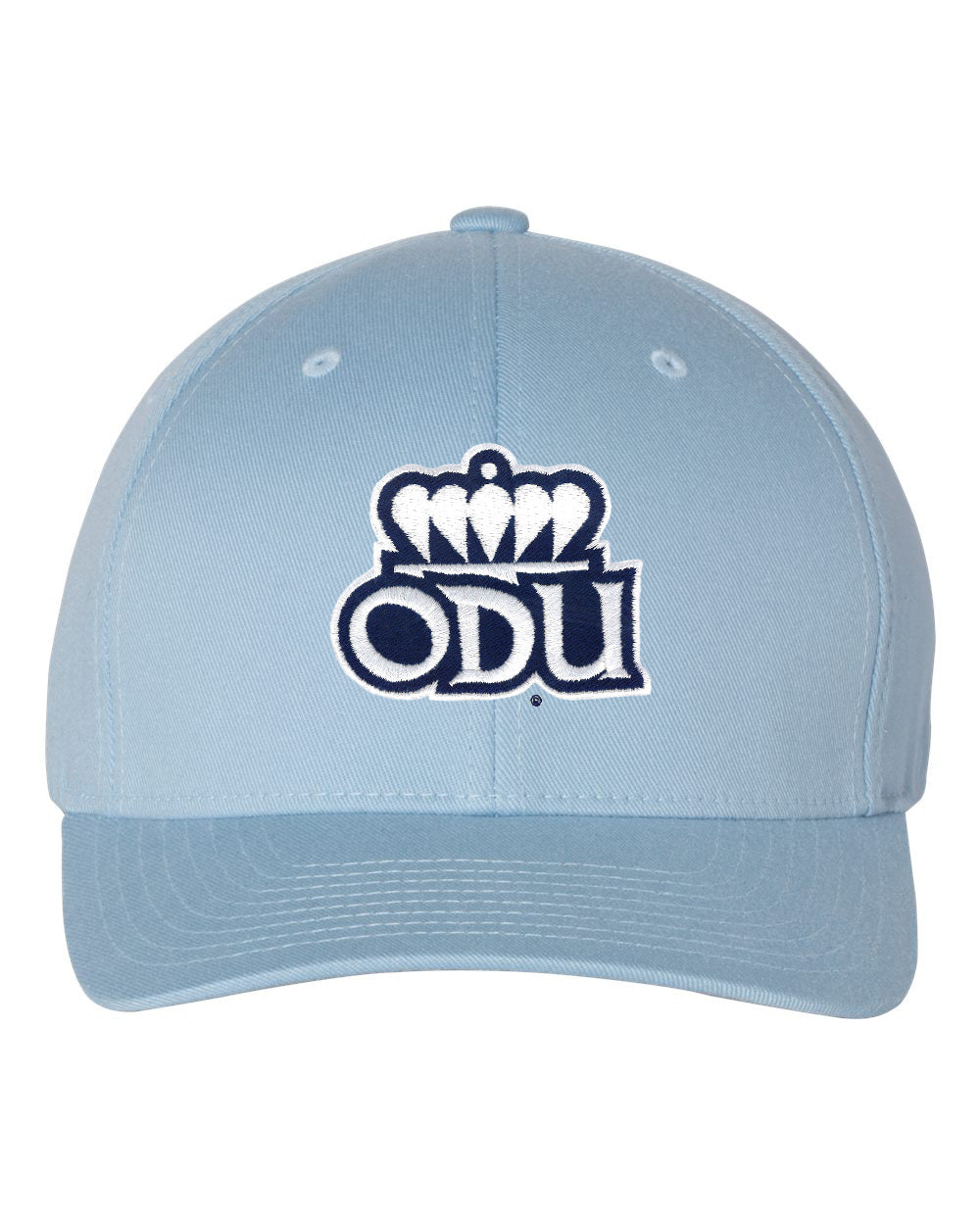 Old Dominion University, ODU Crown, Cotton Blend Cap Hudson Blue