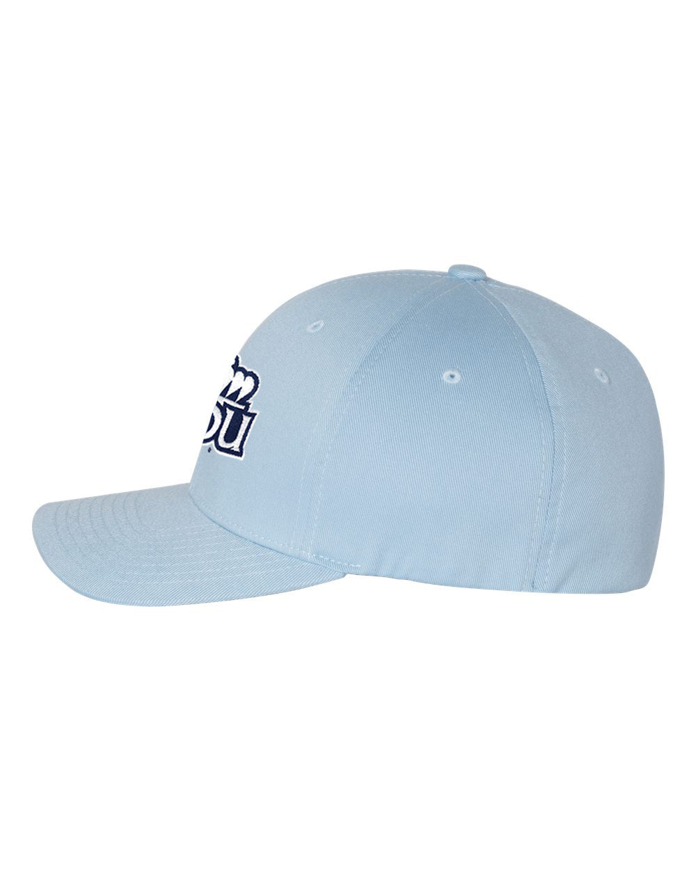 Old Dominion University, ODU Crown, Cotton Blend Cap Hudson Blue
