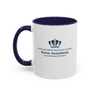 Old Dominion University, Nurse Anesthesia, Accent Coffee Mug 11 oz - navy