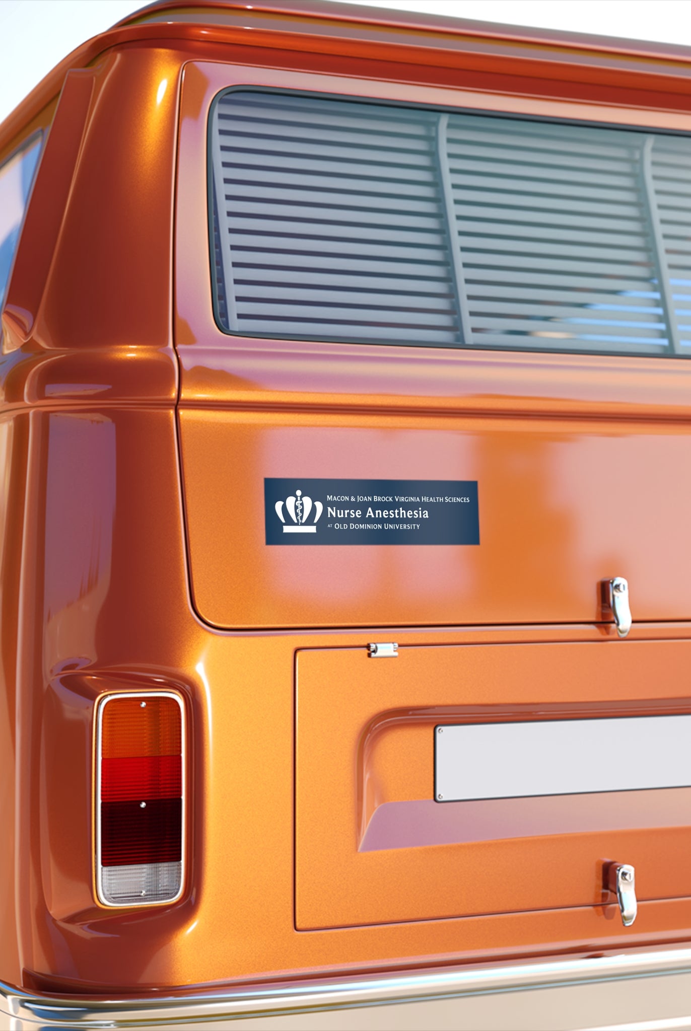 Old Dominion University, Nurse Anesthesia, Bumper Sticker