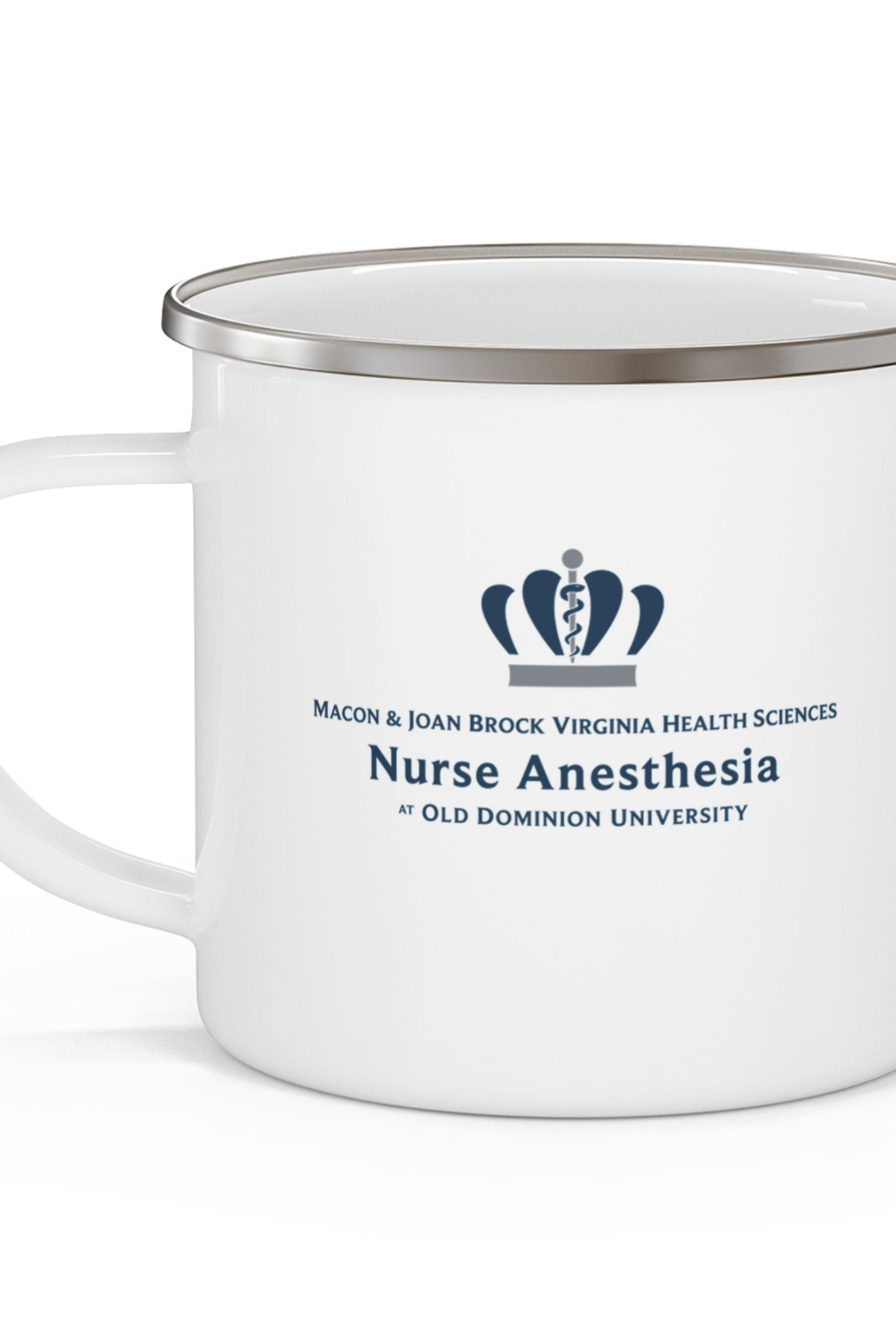 Old Dominion University, Nurse Anesthesia, Camping Mug - 12oz