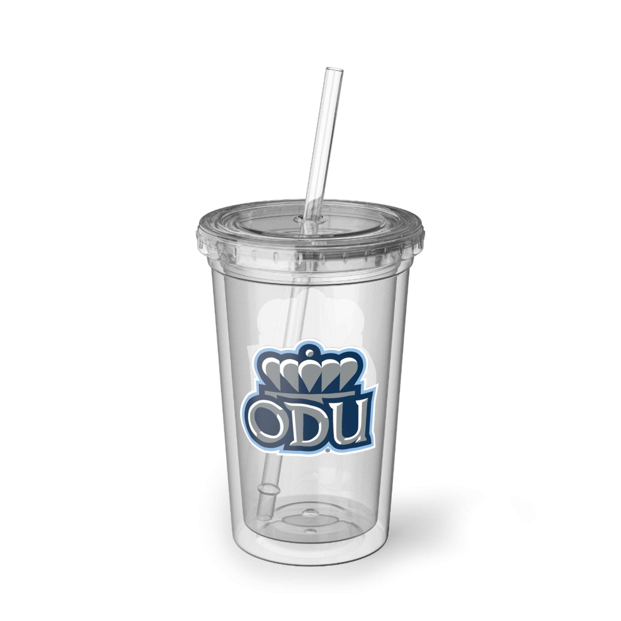 Old Dominion University, Logo 01, Suave Acrylic Cup - Front
