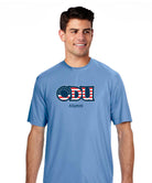 Old Dominion University, ODU Military - Alumni, A4 Cooling Performance Short Sleeve T-Shirt - Carolina Blue