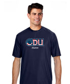 Old Dominion University, ODU Military - Alumni, A4 Cooling Performance Short Sleeve T-Shirt - Navy