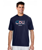Old Dominion University, ODU Military - Alumni, A4 Cooling Performance Short Sleeve T-Shirt - Navy