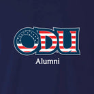 Old Dominion University, ODU Military - Alumni, A4 Cooling Performance Short Sleeve T-Shirt - Navy