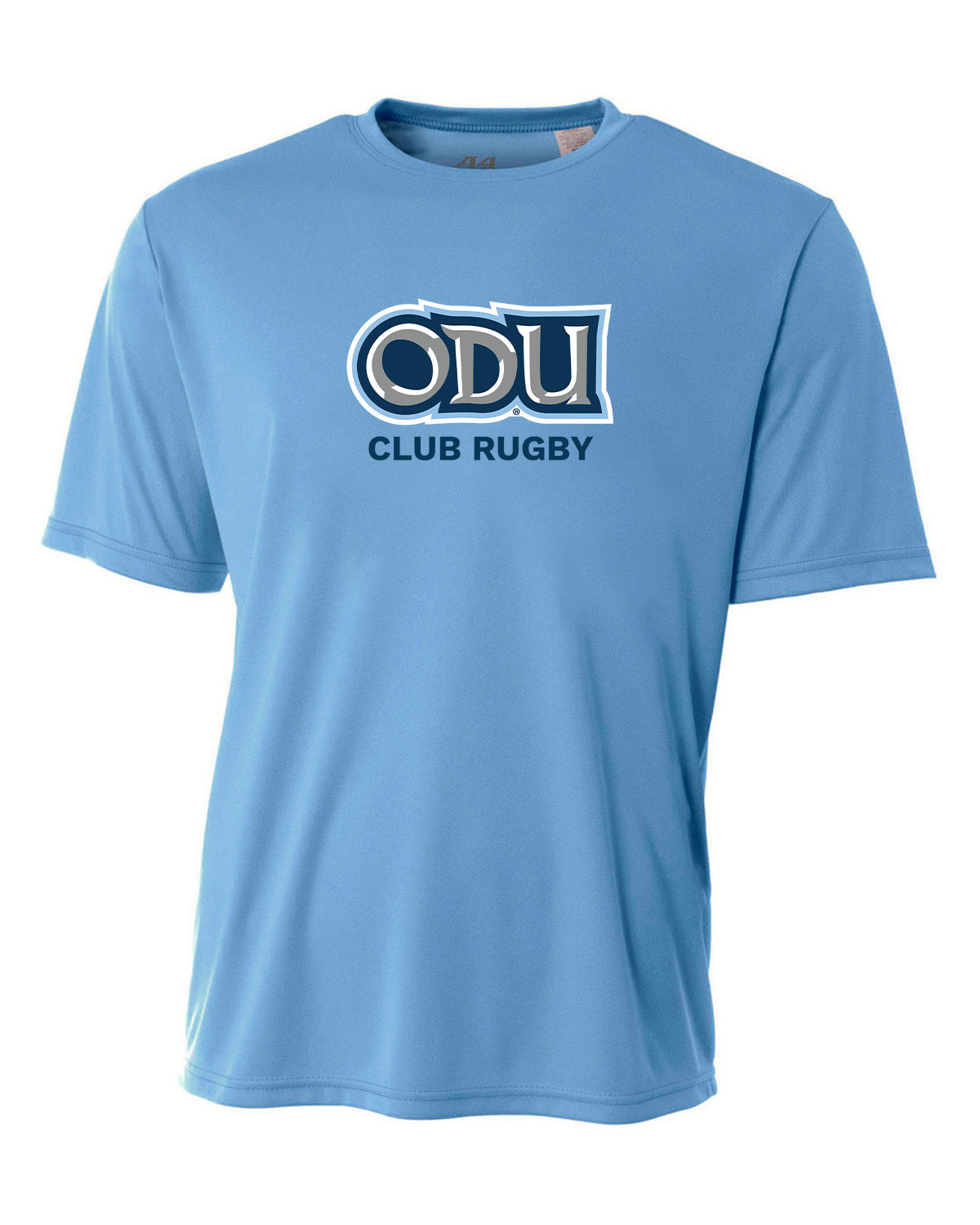 Old Dominion University, Club Sports - Rugby, A4 Cooling Performance Short Sleeve T-Shirt - Hudson Blue