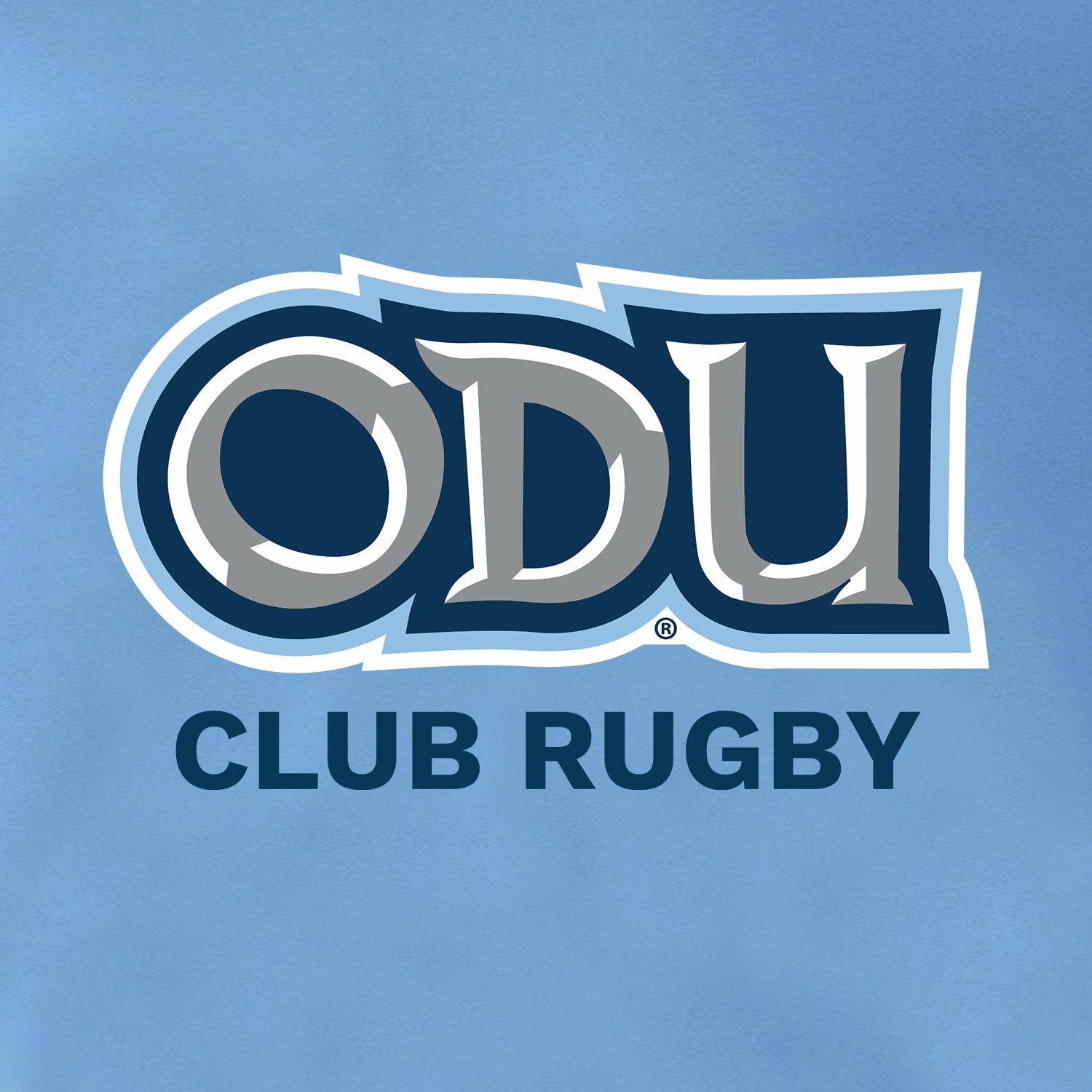 Old Dominion University, Club Sports - Rugby, A4 Cooling Performance Short Sleeve T-Shirt - Hudson Blue