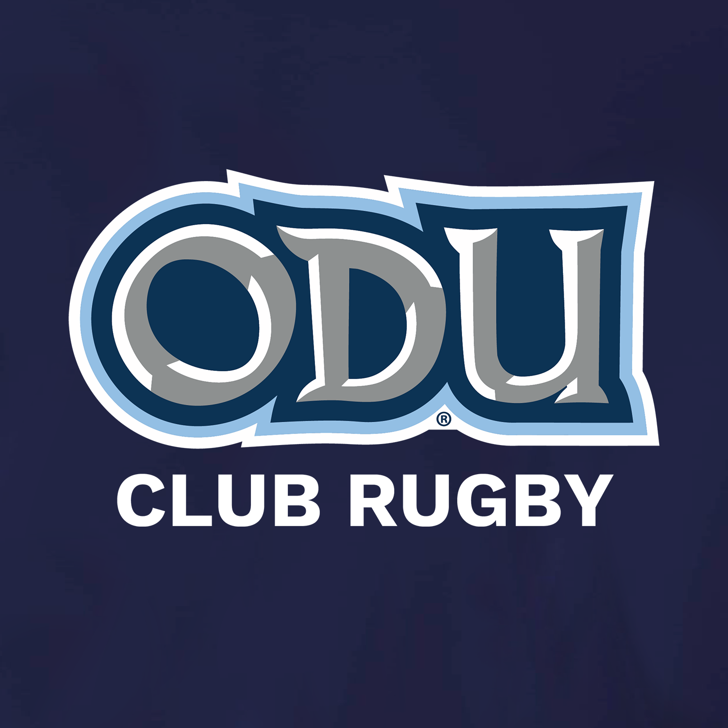 Old Dominion University, Club Sports - Rugby, A4 Cooling Performance Short Sleeve T-Shirt - Navy