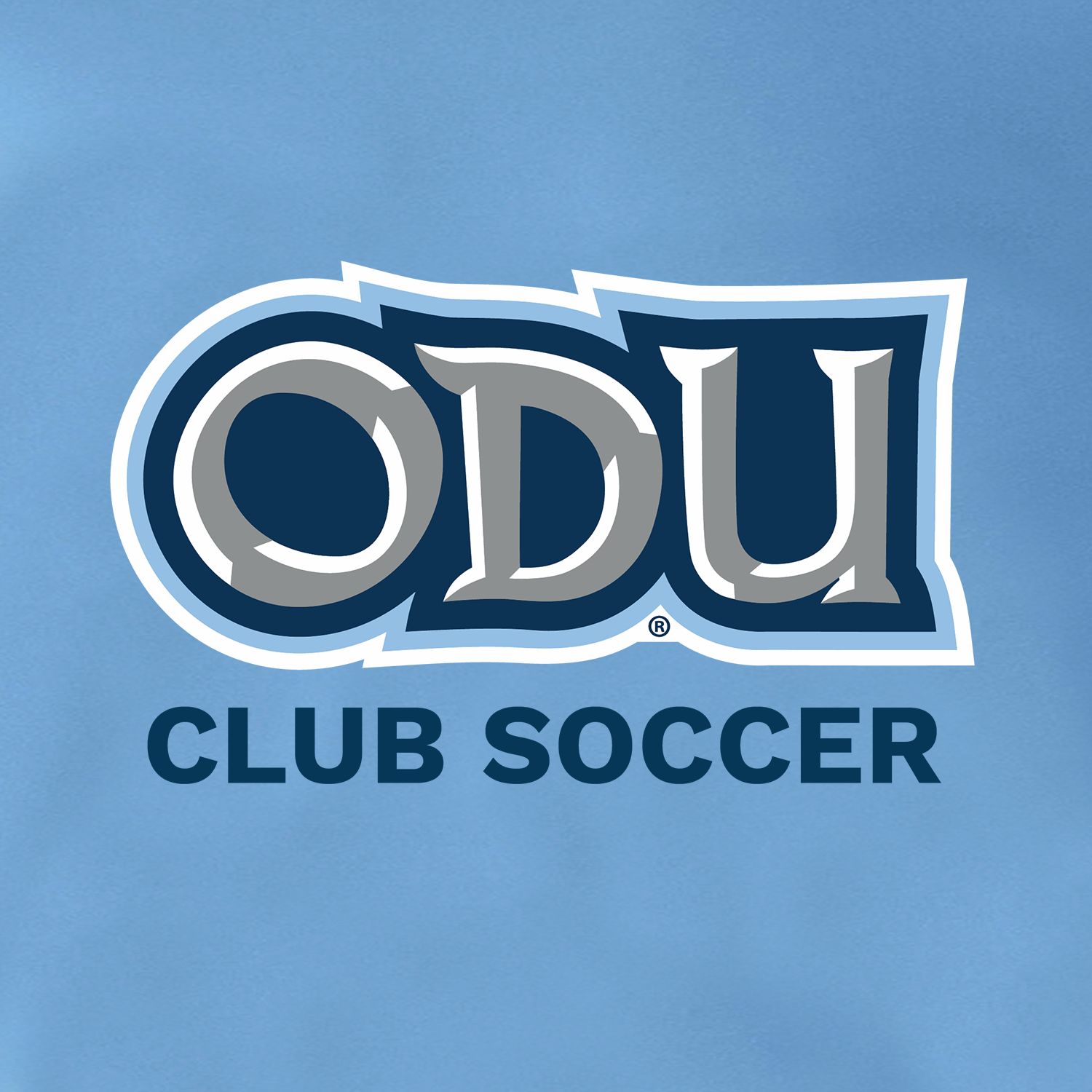 Old Dominion University, Club Sports - Soccer, A4 Cooling Performance Short Sleeve T-Shirt - Hudson Blue
