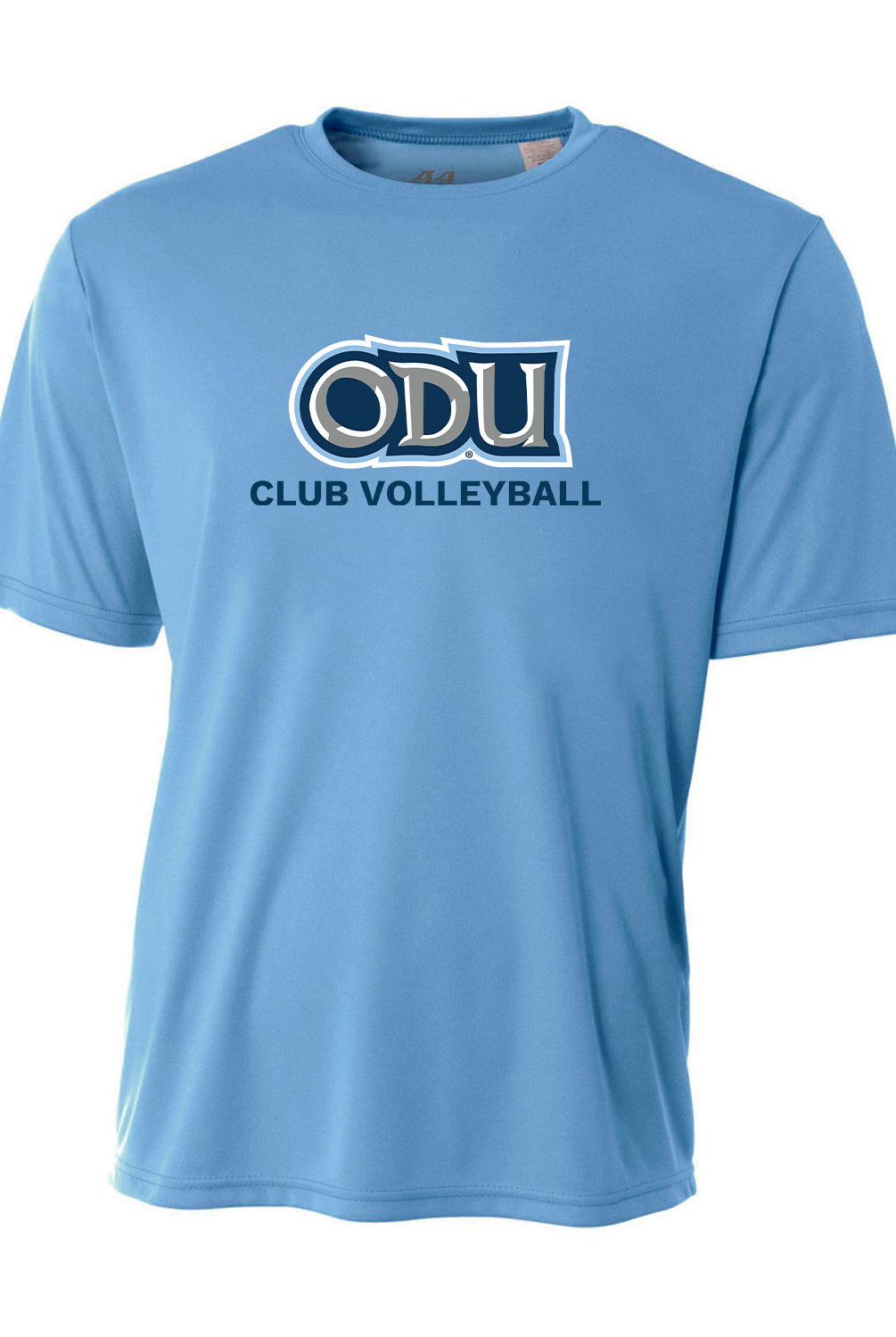 Old Dominion University, Club Sports - Volleyball, A4 Cooling Performance Short Sleeve T-Shirt - Hudson Blue