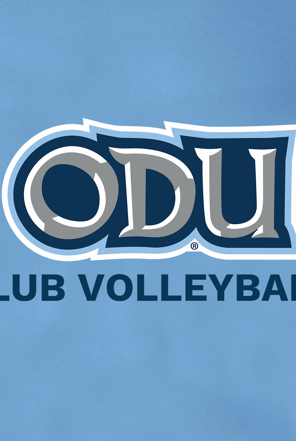 Old Dominion University, Club Sports - Volleyball, A4 Cooling Performance Short Sleeve T-Shirt - Hudson Blue