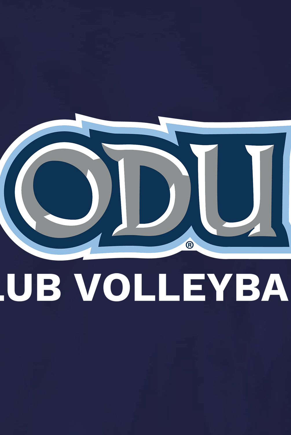 Old Dominion University, Club Sports - Volleyball, A4 Cooling Performance Short Sleeve T-Shirt - Navy