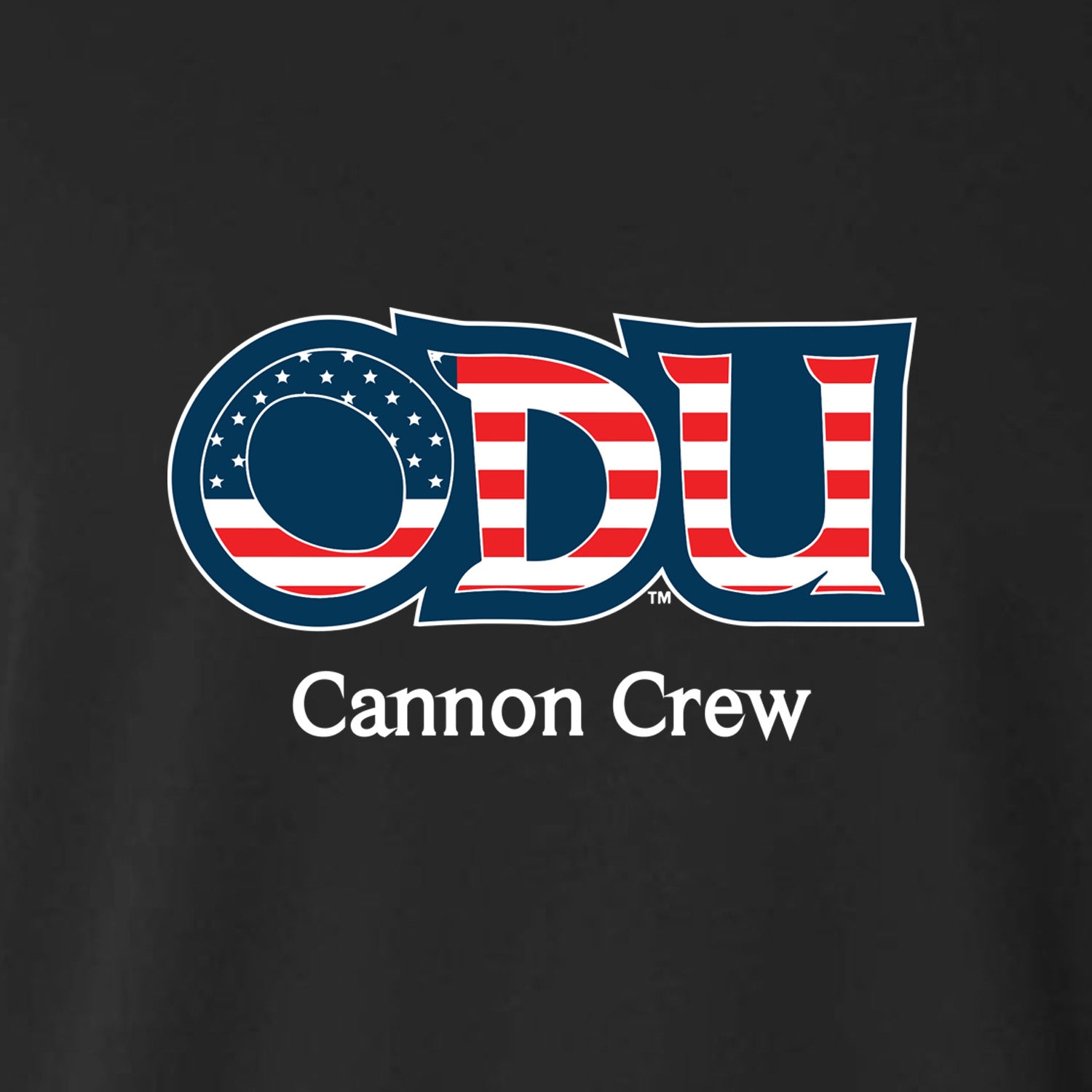 Old Dominion University, ODU Military - Cannon Crew, A4 Cooling Performance Short Sleeve T-Shirt - Black