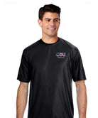 Old Dominion University, ODU Military - Cannon Crew, A4 Cooling Performance Short Sleeve T-Shirt - Black