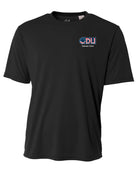 Old Dominion University, ODU Military - Cannon Crew, A4 Cooling Performance Short Sleeve T-Shirt - Black