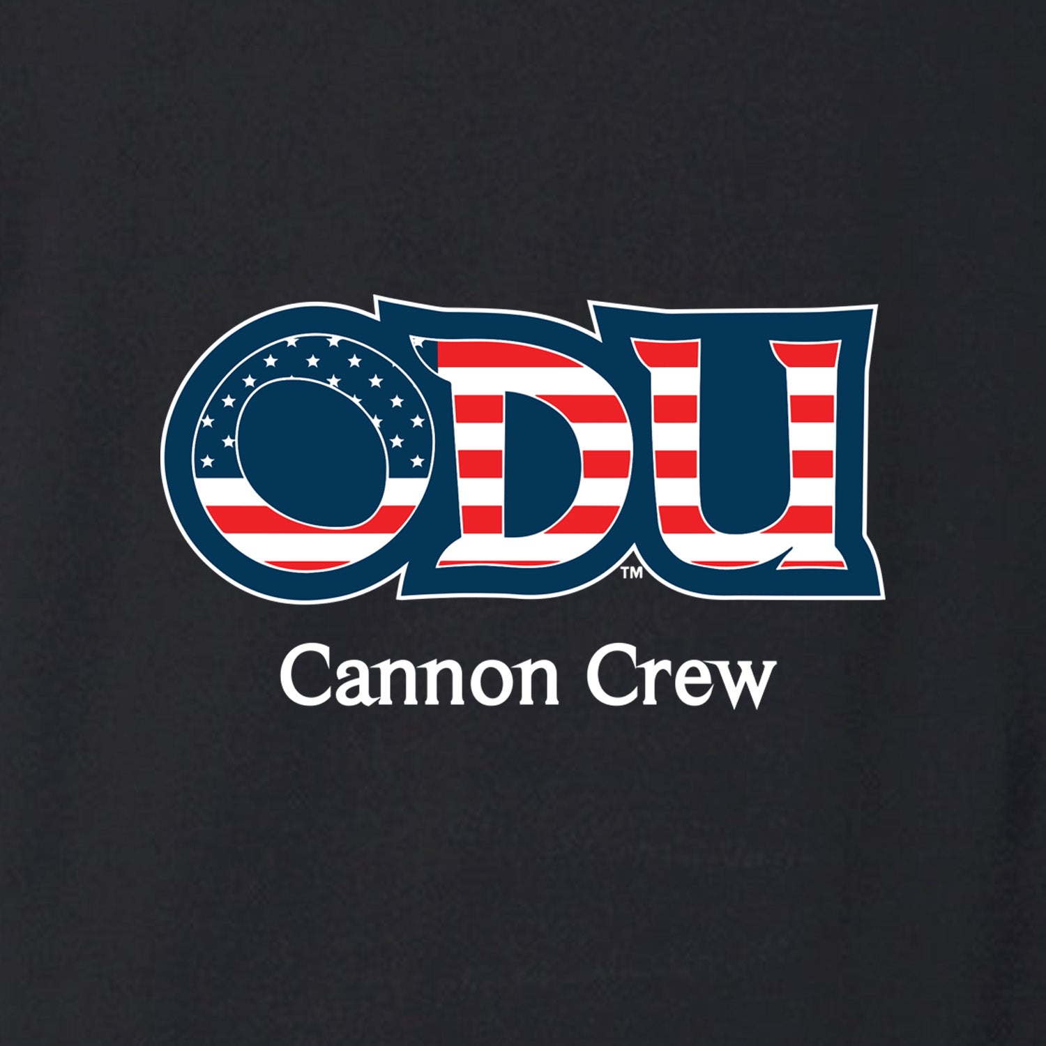 Old Dominion University, ODU Military - Cannon Crew, A4 Cooling Performance Short Sleeve T-Shirt - Black