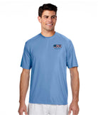Old Dominion University, ODU Military - Cannon Crew, A4 Cooling Performance Short Sleeve T-Shirt - Carolina Blue