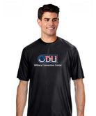Old Dominion University, ODU Military - Military Connection Center, A4 Cooling Performance Short Sleeve T-Shirt - Black