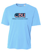 Old Dominion University, ODU Military - Military Connection Center, A4 Cooling Performance Short Sleeve T-Shirt - Carolina Blue