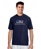 Old Dominion University, ODU Military - Military Connection Center, A4 Cooling Performance Short Sleeve T-Shirt - Navy
