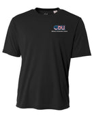 Old Dominion University, ODU Military - Military Connection Center, A4 Cooling Performance Short Sleeve T-Shirt - Black