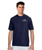 Old Dominion University, ODU Military - Military Connection Center, A4 Cooling Performance Short Sleeve T-Shirt - Navy
