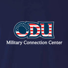 Old Dominion University, ODU Military - Military Connection Center, A4 Cooling Performance Short Sleeve T-Shirt - Navy