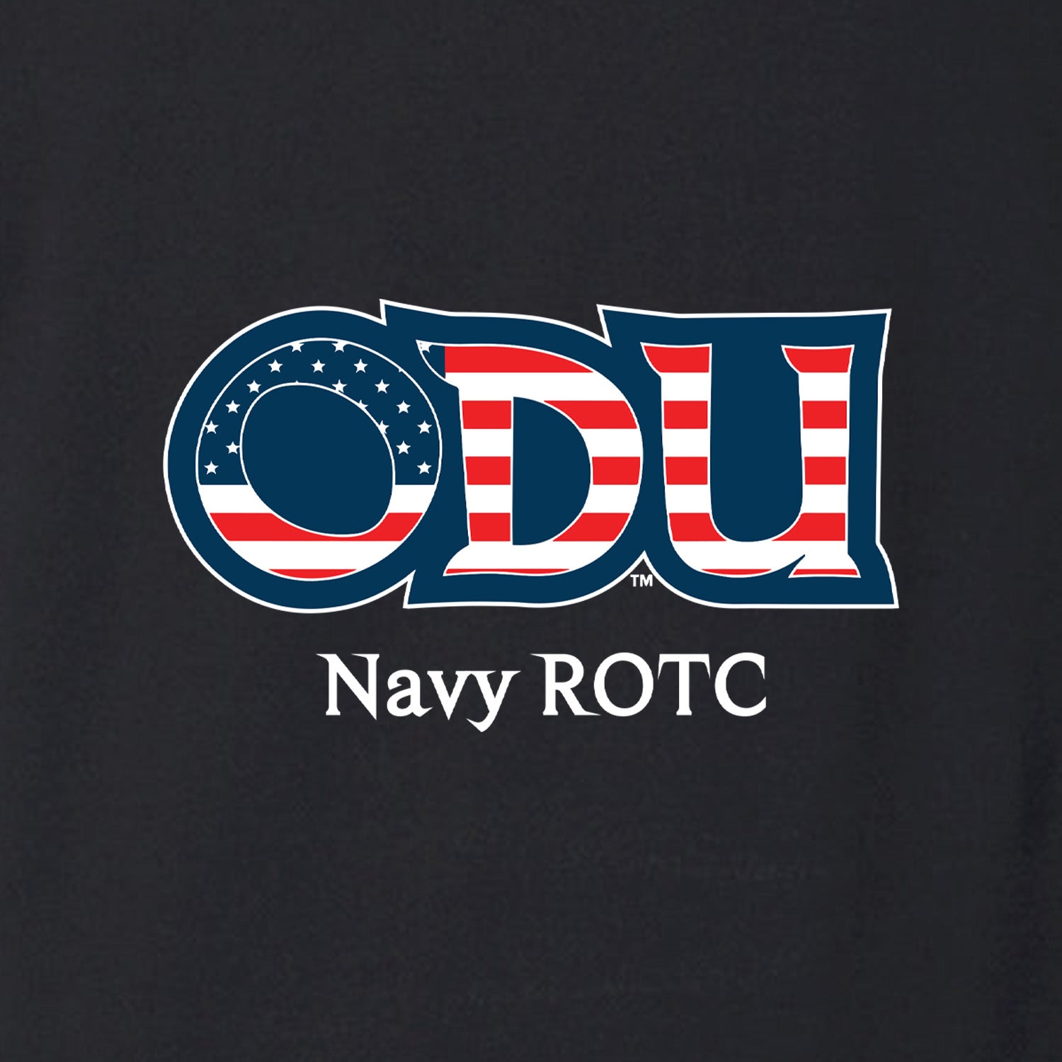 Old Dominion University, ODU Military - Navy ROTC, A4 Cooling Performance Short Sleeve T-Shirt - Black