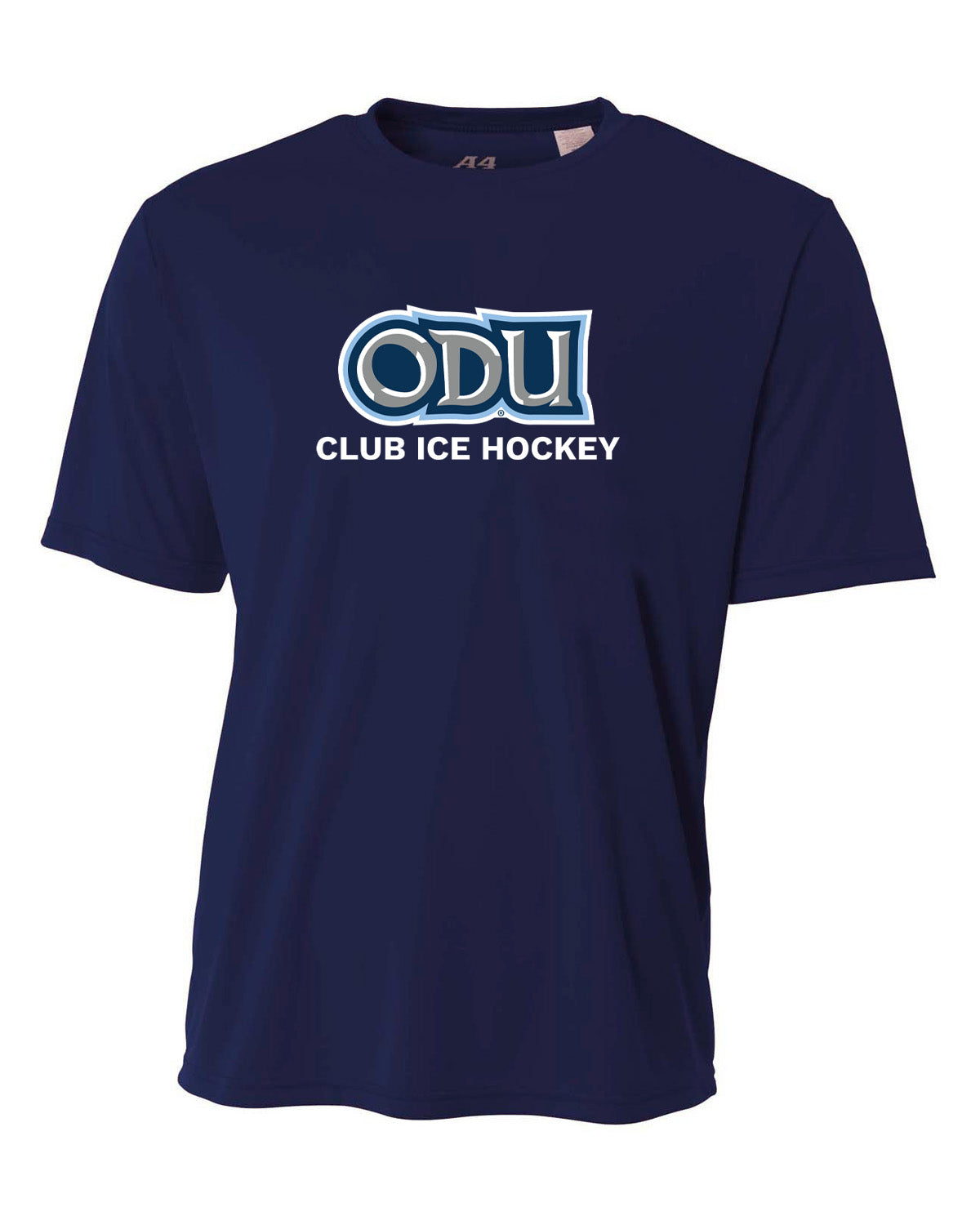 Old Dominion University, ODU - Club Sports, A4 Cooling Performance Short Sleeve T-Shirt - Navy