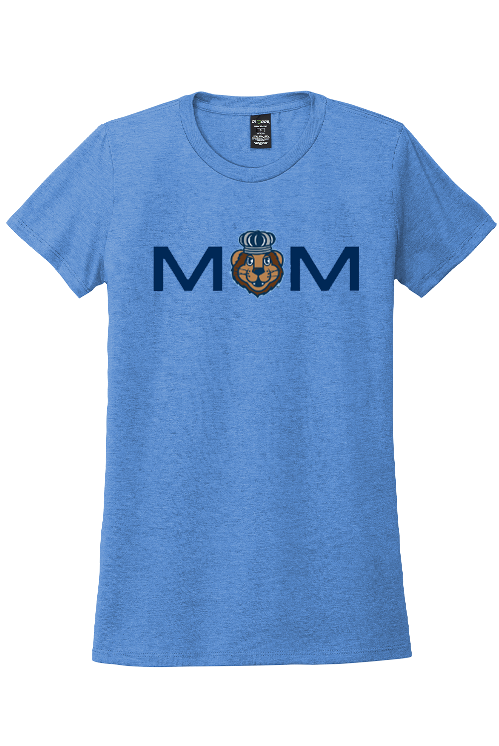 Old Dominion University, ODU MOM, Bonus Mom, Women’s Tri-Blend T-Shirt - Carolina Blue