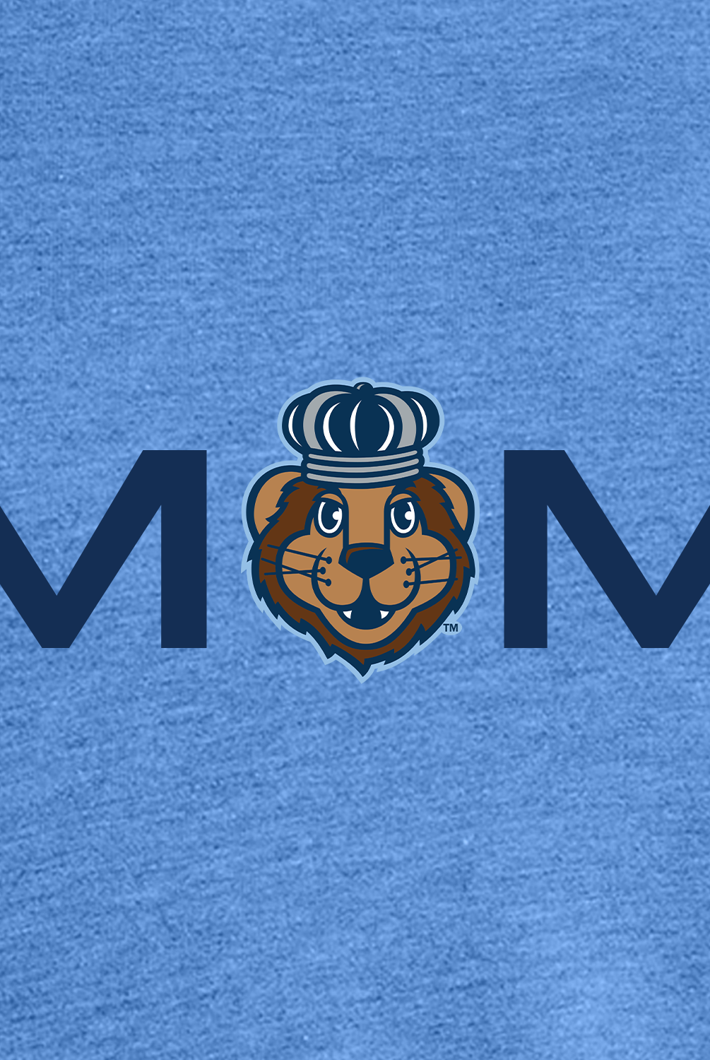 Old Dominion University, ODU MOM, Bonus Mom, Women’s Tri-Blend T-Shirt - Carolina Blue