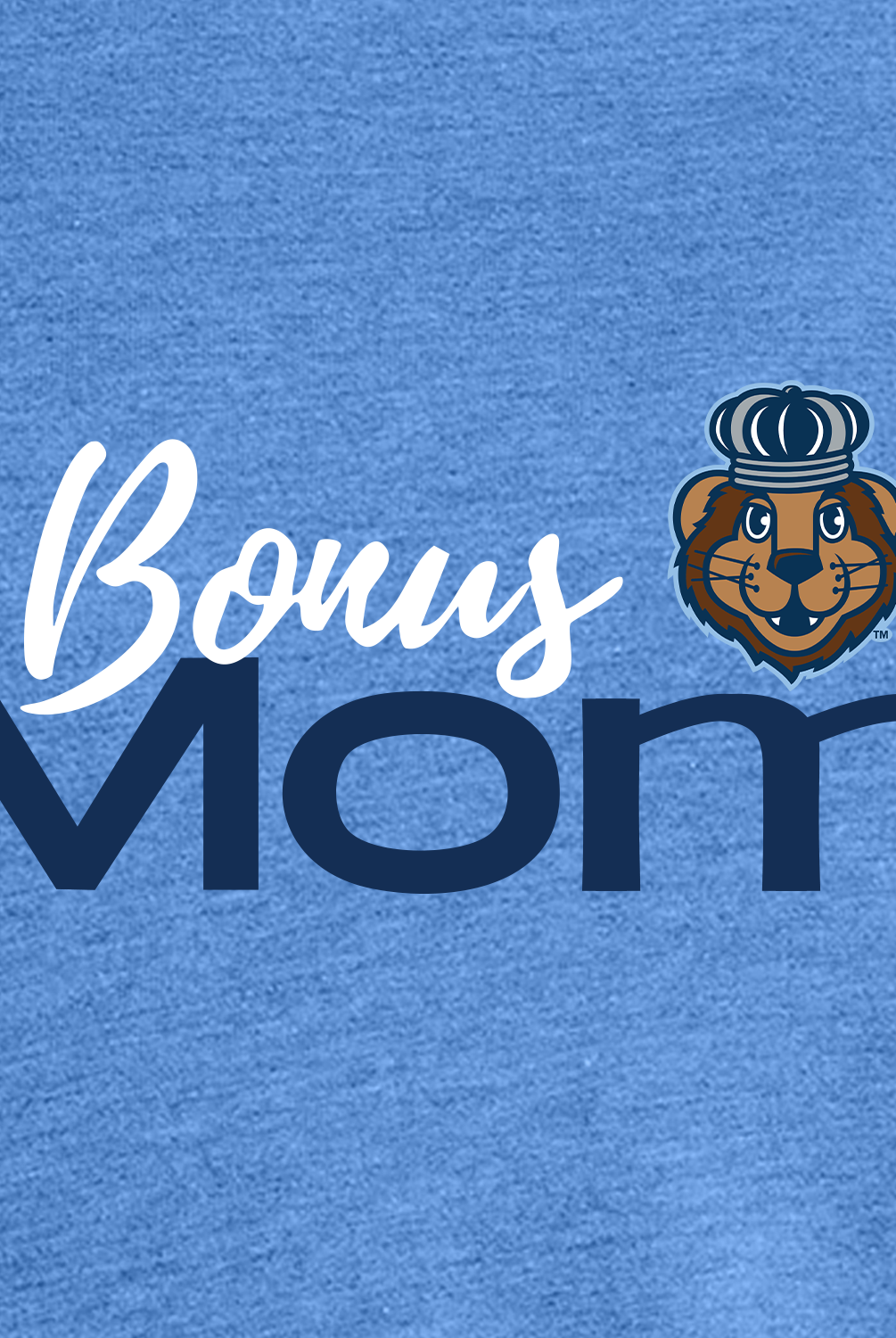 Old Dominion University, ODU Best MOM, Bonus Mom, Women’s Tri-Blend T-Shirt - Carolina Blue