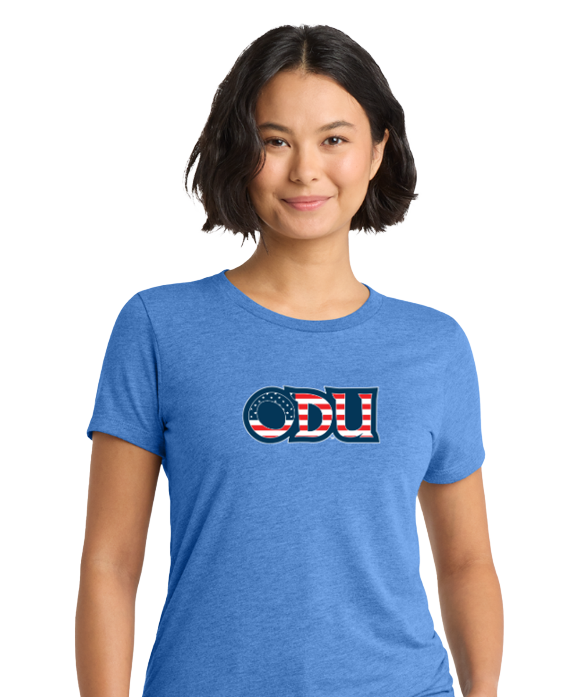 Old Dominion University, ODU Military, Bonus Mom, Women’s Tri-Blend T-Shirt