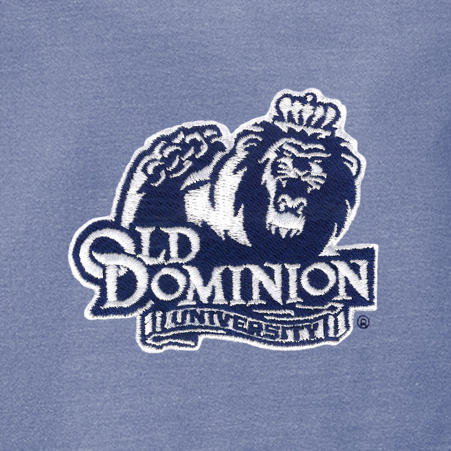 Old Dominion University, Brooks Brothers® Women’s Wrinkle-Free Stretch Pinpoint Shirt- Cobalt Blue
