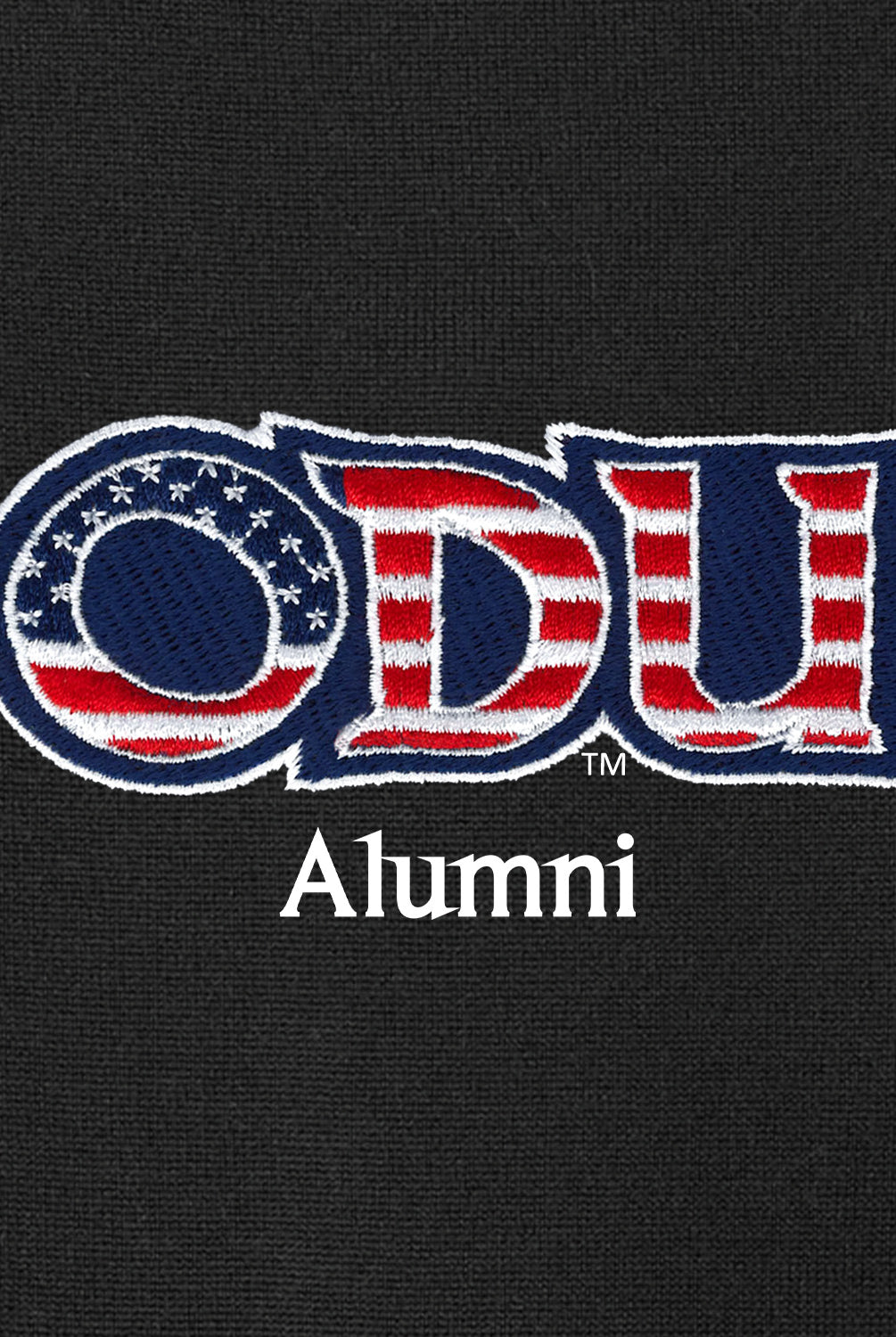 Old Dominion University, ODU Military - Alumni, Women’s Washable Merino V-Neck Sweater - Black