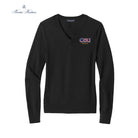 Old Dominion University, ODU Military -  Army ROTC, Women’s Washable Merino V-Neck Sweater - Black